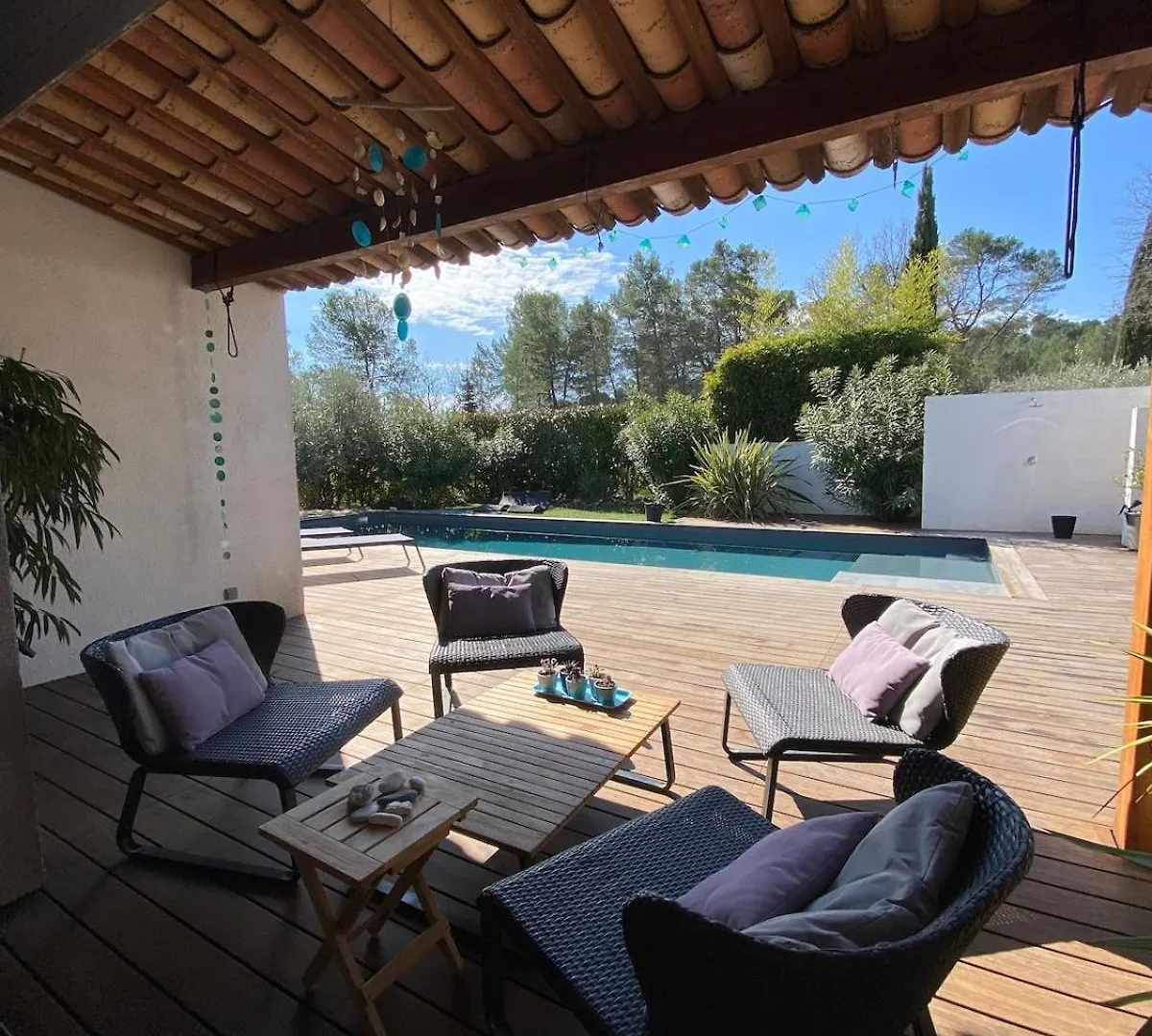 Athena Villa Lorgues